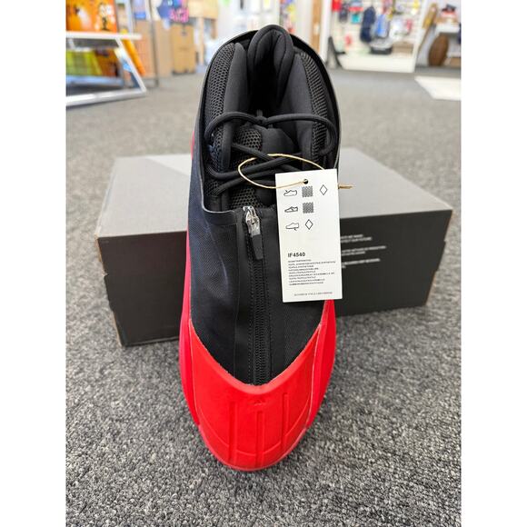 NEW - Adidas Crazy IIInfinity Mens Basketball Shoes Size 9.5 Black/Red main image 9